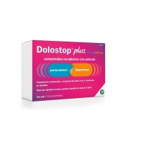Dolostop Plus 500Mg/150Mg,  16 Comprimidos Recubiertos con Película