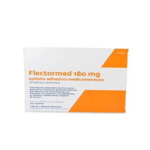 FLECTORMED 180MG, 7 APÓSITOS ADHESIVO MEDICAMENTOSO