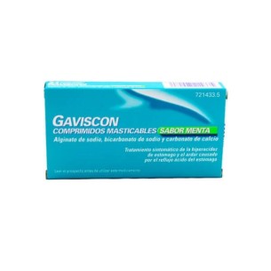 Gaviscon, 24 Comprimidos Masticables Sabor Menta