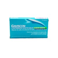 Gaviscon, 24 Comprimidos Masticables Sabor Menta