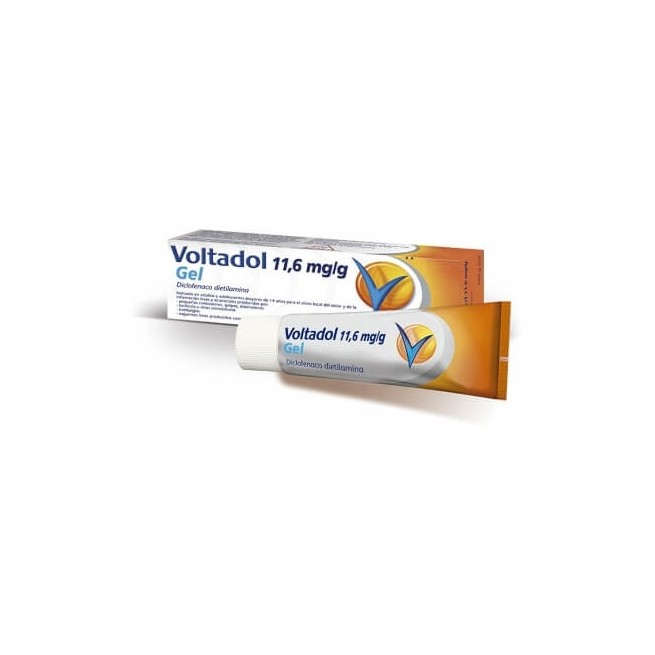 VOLTADOL 11,6 MG/G GEL,1 TUBO DE 75 G