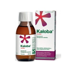Kaloba Jarabe, 1 Frasco de 100 ml
