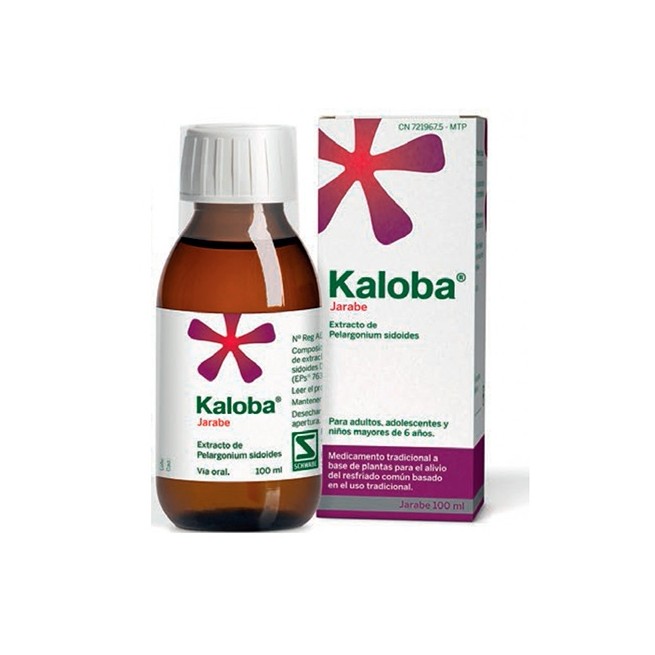 Kaloba Jarabe, 1 Frasco de 100 ml