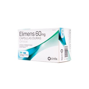 ELIMENS 60MG, 84 CÁPSULAS DURAS (BLISTER)
