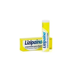 Lizipaina Clorhexidina 5Mg/Benzocaina 2,5Mg, 20 Comprimidos Para Chupar