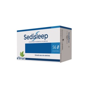 Sedisleep, 56 Comprimidos Recubiertos con Película