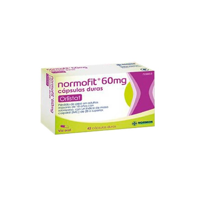 Normofit 60Mg, 42 Cápsulas Duras