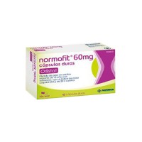 Normofit 60Mg, 42 Cápsulas Duras