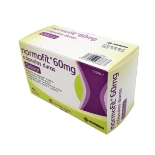 Normofit 60Mg, 84 Cápsulas Duras