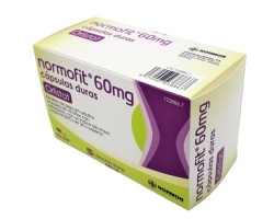 Normofit 60Mg, 84 Cápsulas Duras