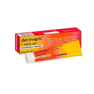 Dermapic 1Mg/G Gel, 1 Tubo de 30G