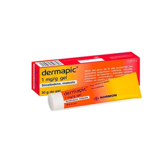 Dermapic 1Mg/G Gel, 1 Tubo de 30G