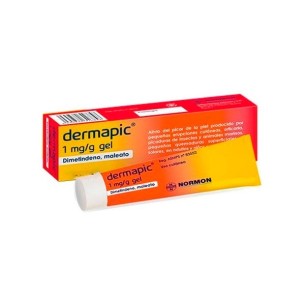 Dermapic 1Mg/G Gel, 1 Tubo de 50G
