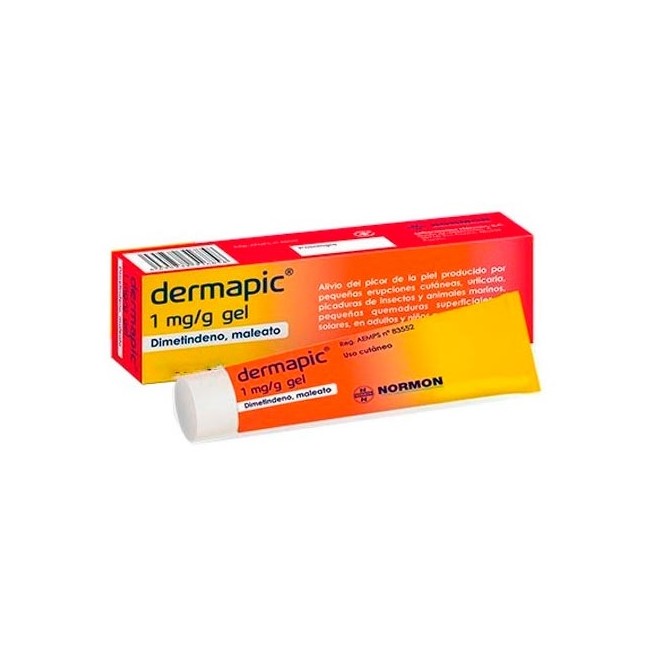 Dermapic 1Mg/G Gel, 1 Tubo de 50G