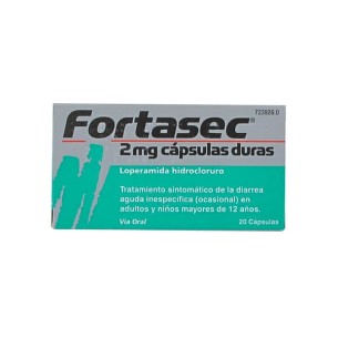 Fortasec 2Mg, 20 Capsulas Duras