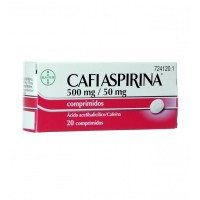 Cafiaspirina 500/50 Mg 20 Comprimidos