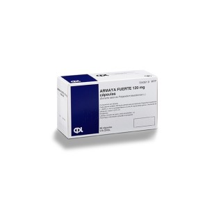 ARMAYA FUERTE 120 MG 96 CAPSULAS