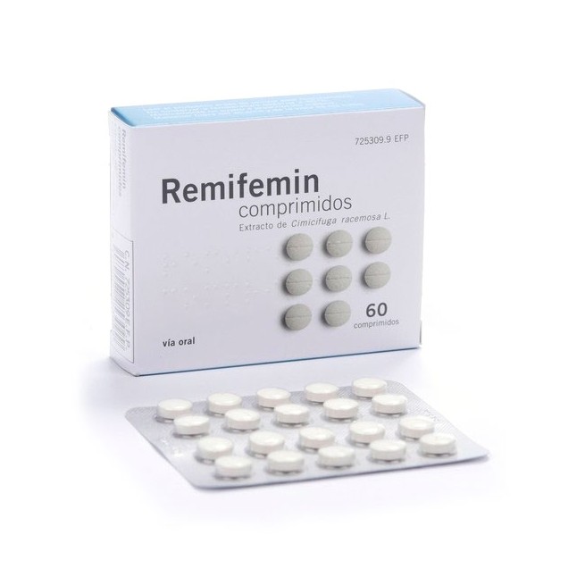 Remifemin 20 Mg 60 Comprimidos