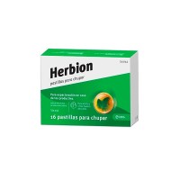 Herbion, 16 Pastillas Para Chupar