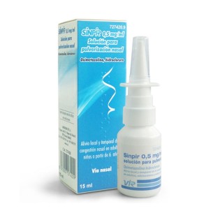 SINPIR 0.5 MG/ML NEBULIZADOR NASAL 15 ML