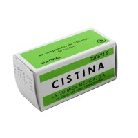 Cistina 250 Mg 40 Comprimidos