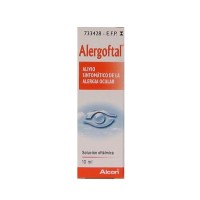 Alergoftal 5/0.25 Mg/Ml Colirio 1 Frasco Solucio