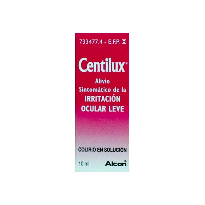 Centilux Colirio 1 Frasco 10 ml