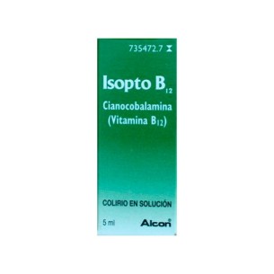 Isopto B 12 0.5 Mg/Ml Colirio 1 Frasco Solucion