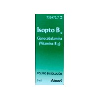 Isopto B 12 0.5 Mg/Ml Colirio 1 Frasco Solucion