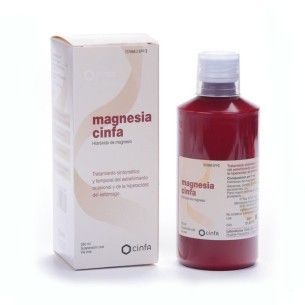 Magnesia Cinfa 200 Mg/Ml Suspension Oral 300 G
