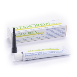 Titanorein Lidocaina Crema Rectal 20 G