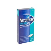 Nicotinell Cool Mint 2Mg, 24 Chicles Medicamentoso