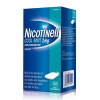 Nicotinell Cool Mint 2Mg, 96 Chicles Medicamentoso