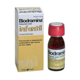 BIODRAMINA INFANTIL 4 MG/ML SOLUCION ORAL 60 ML