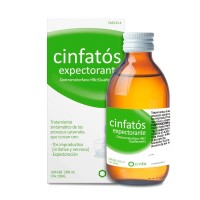CINFATOS EXPECTORANTE 2/10 MG/ML JARABE 200 ML