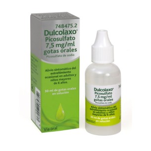 Dulcolaxo Picosulfato 7.5 Mg/Ml Gotas Orales Sol