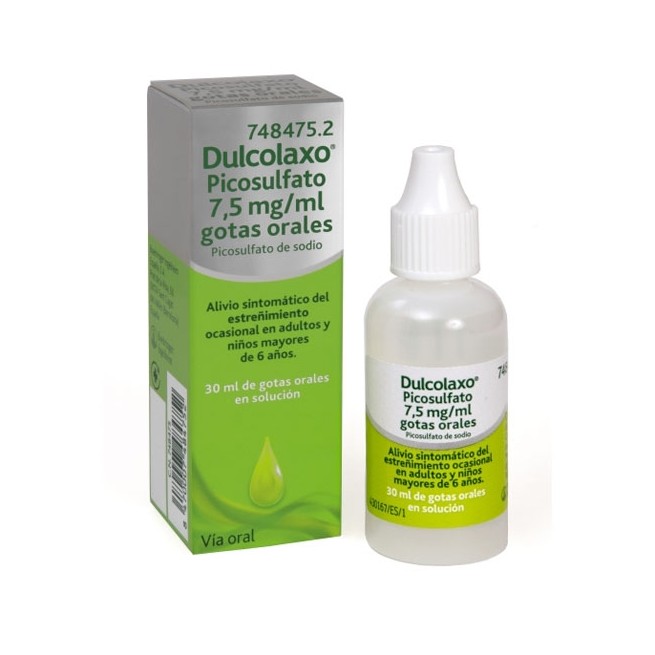 Dulcolaxo Picosulfato 7.5 Mg/Ml Gotas Orales Sol