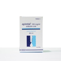 Apiretal 100 Mg/Ml Solucion Oral 60 ml