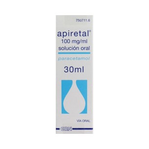 Apiretal 100 Mg/Ml Solucion Oral 30 ml