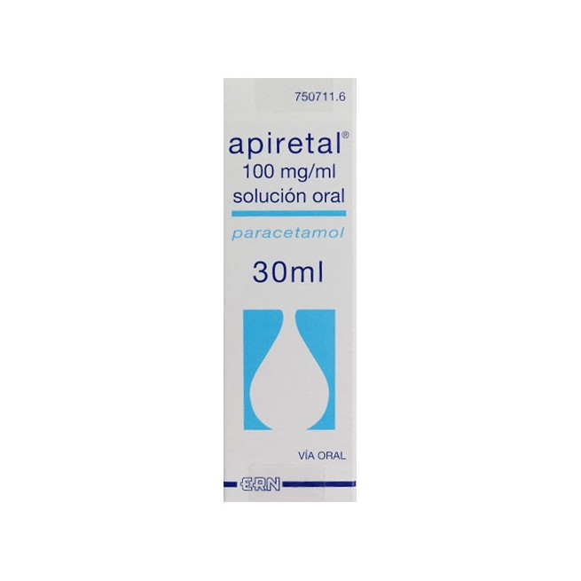 Apiretal 100 Mg/Ml Solucion Oral 30 ml