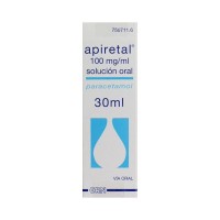 Apiretal 100 Mg/Ml Solucion Oral 30 ml