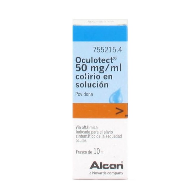 Oculotect 50Mg/Ml Colirio En Solución, 1 Frasco de 10 ml