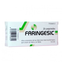 Faringesic 20 Comprimidos Para Chupar