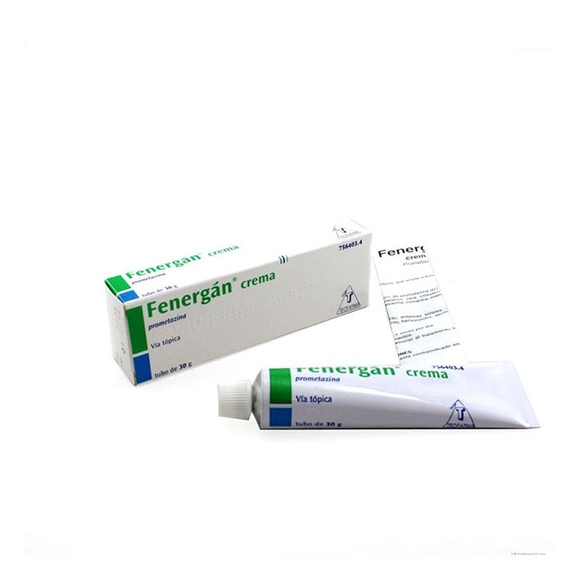 FENERGAN TOPICO 20 MG/G CREMA 30 G