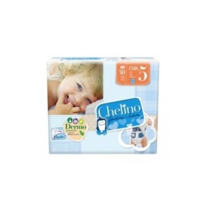 Chelino Fashion&Love Pañales T5 13-18Kg 30Uds