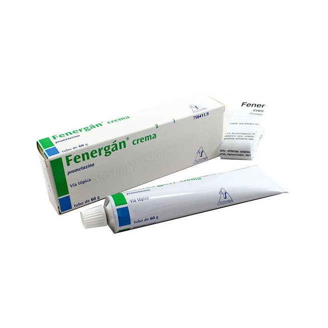 Fenergan Topico 20 Mg/G Crema 60 G