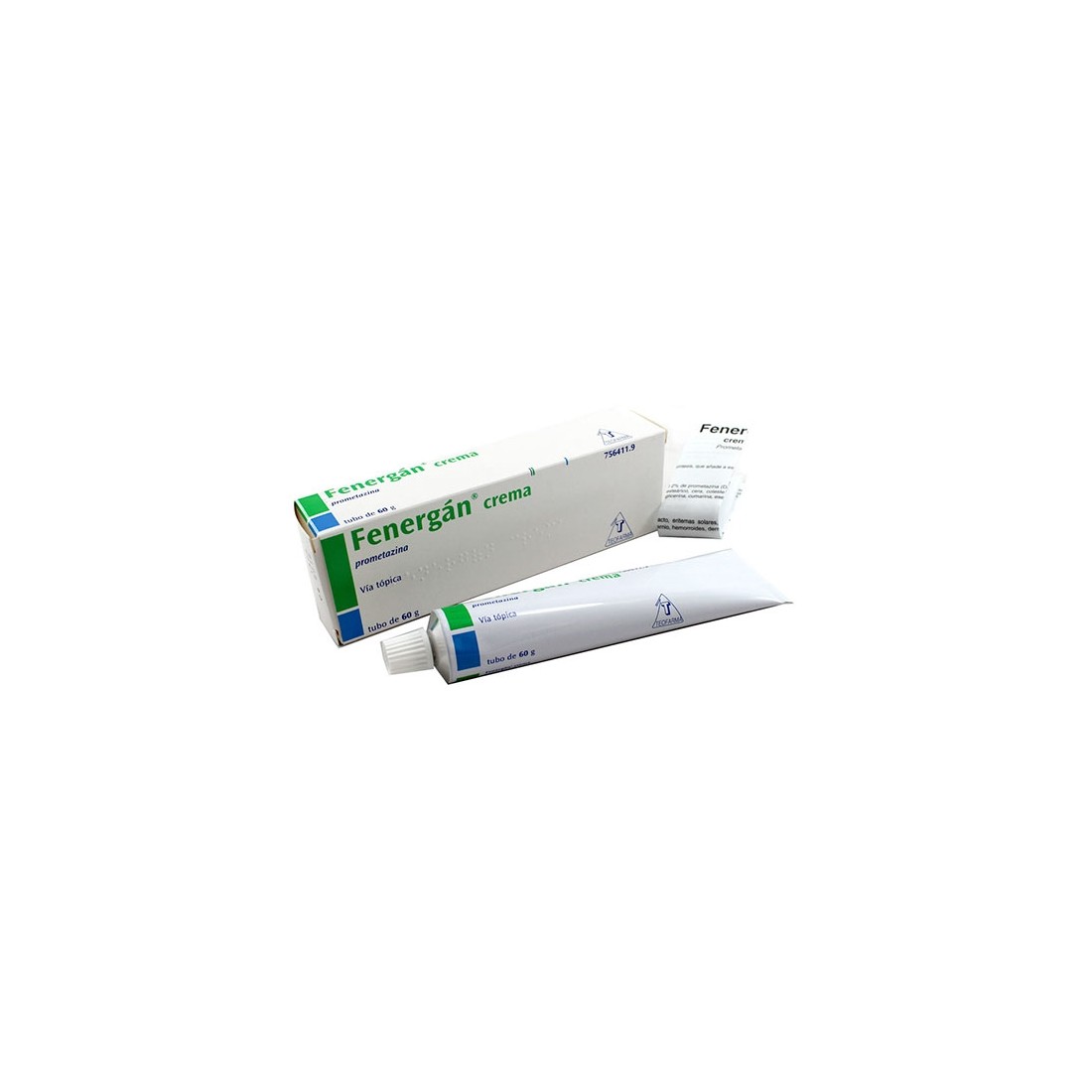 Comprar Fenergan Topico 20 Mg/G Crema 60 G - Farmazara
