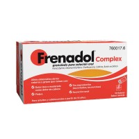 Frenadol Complex Granulado Para Solución Oral, 10 Sobres