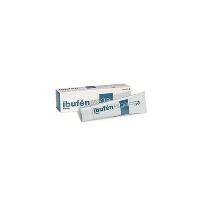 IBUFEN TOPICO 50 MG/G GEL TOPICO 50 G