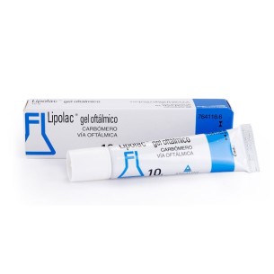 Lipolac Gel Oftalmico 2 Mg/G Gel Oftalmico 10 G